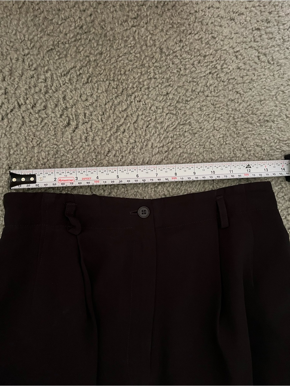 Jones New York Black High-Waist Wide Leg Trousers - Picture 5 of 10
